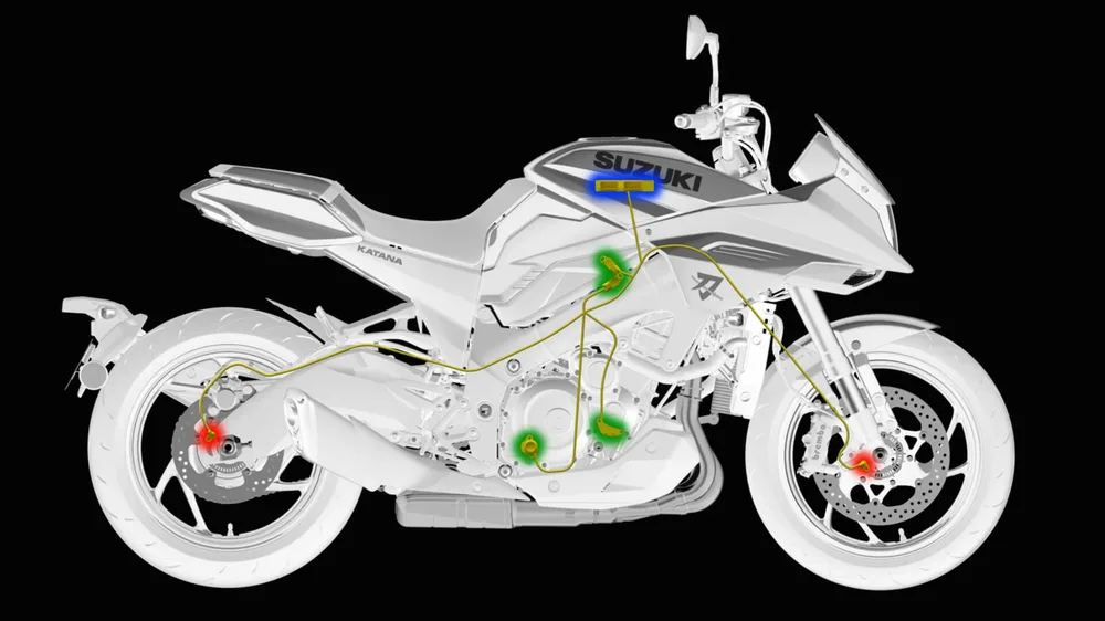 5-mode traction control system