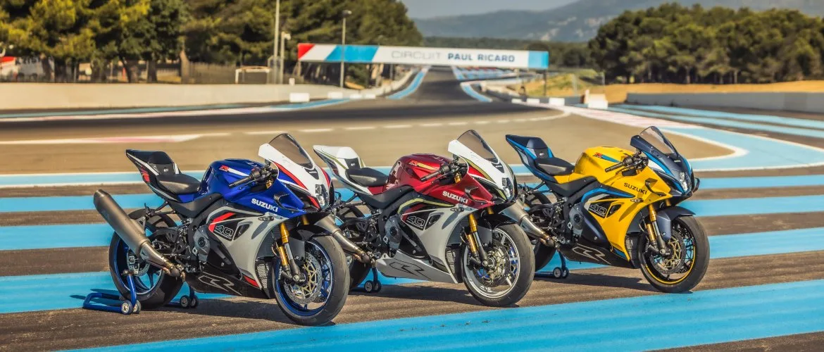 40 godina GSX-R-a i noviteti za 2025./2026.
