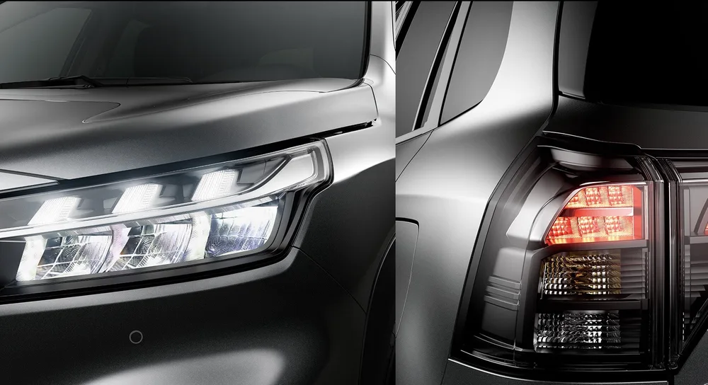 LED glavna svjetla s LED dnevnim svjetlima