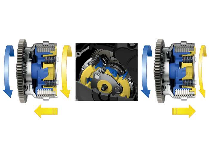 Suzuki Clutch Assist System (SCAS)