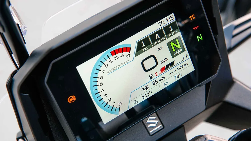 TFT LCD ploča s instrumentima u boji