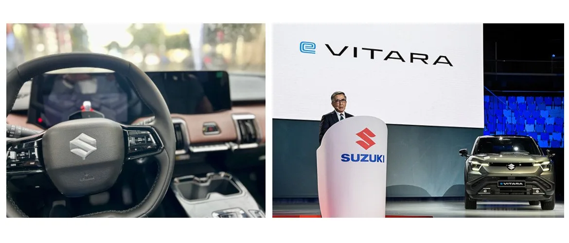 e Vitara – novi visokotehnološki BEV iz Suzukija