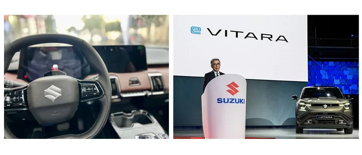 e Vitara – novi visokotehnološki BEV iz Suzukija
