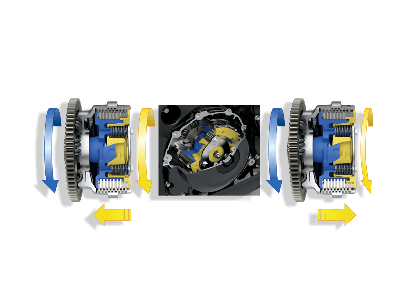 Suzuki Clutch Assist System (SCAS)